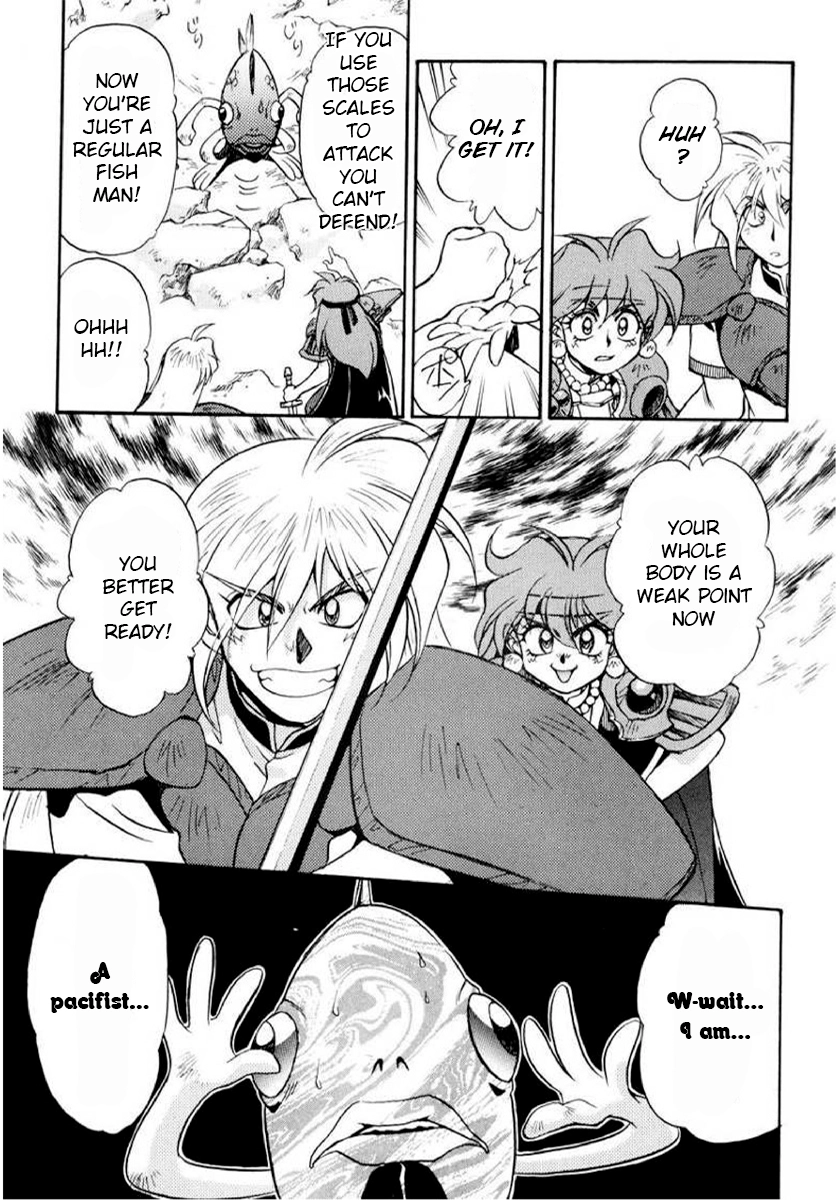 Read Choubaku Mahouden Slayers chapter 9 image 20 on Lezhin