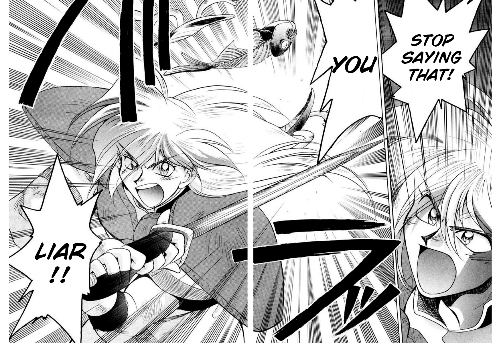 Read Choubaku Mahouden Slayers chapter 9 image 21 on Lezhin