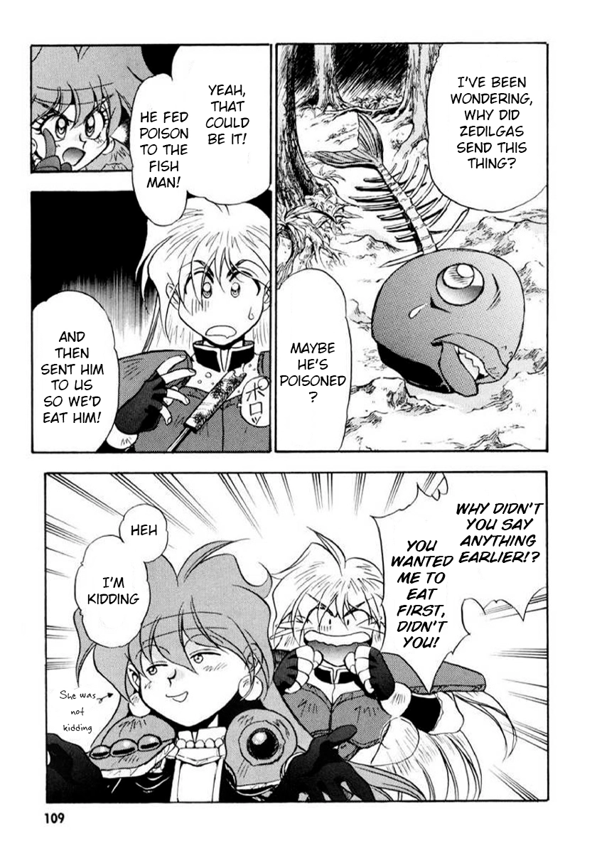 Read Choubaku Mahouden Slayers chapter 9 image 23 on Lezhin