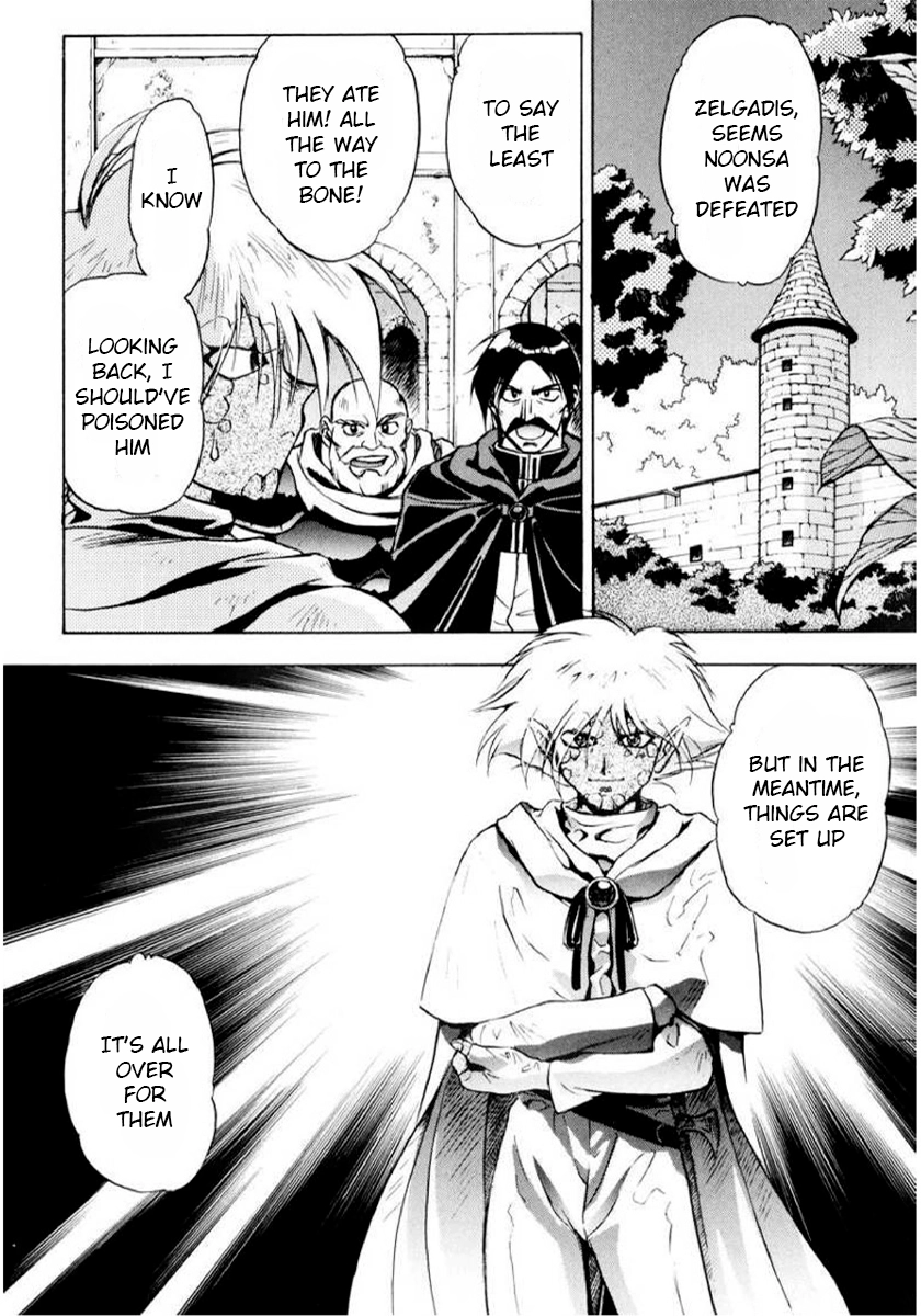 Read Choubaku Mahouden Slayers chapter 9 image 24 on Lezhin