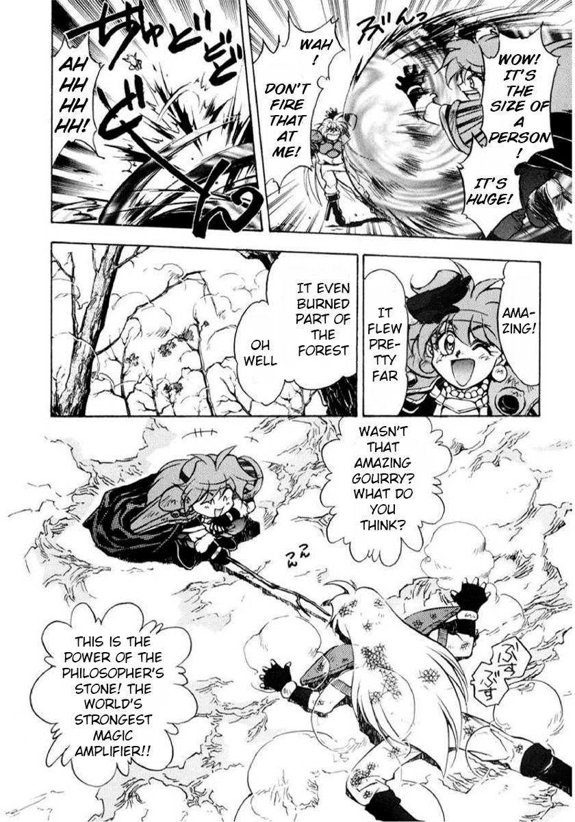 Read Choubaku Mahouden Slayers chapter 9 image 3 on Lezhin
