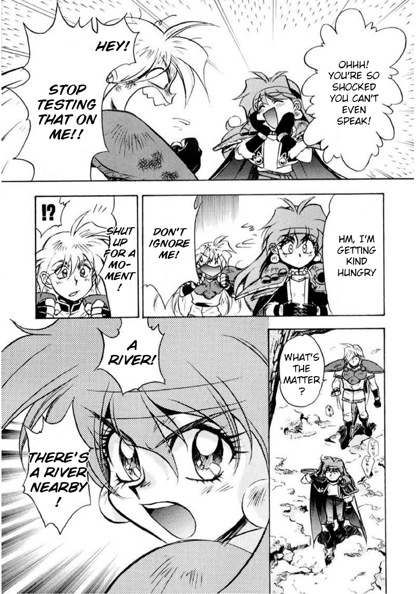 Read Choubaku Mahouden Slayers chapter 9 image 4 on Lezhin