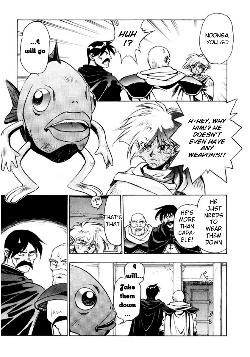 Read Choubaku Mahouden Slayers chapter 9 image 6 on Lezhin
