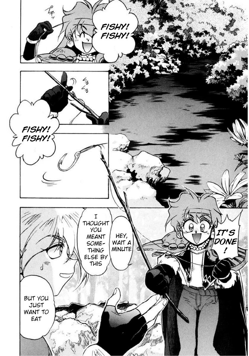 Read Choubaku Mahouden Slayers chapter 9 image 7 on Lezhin