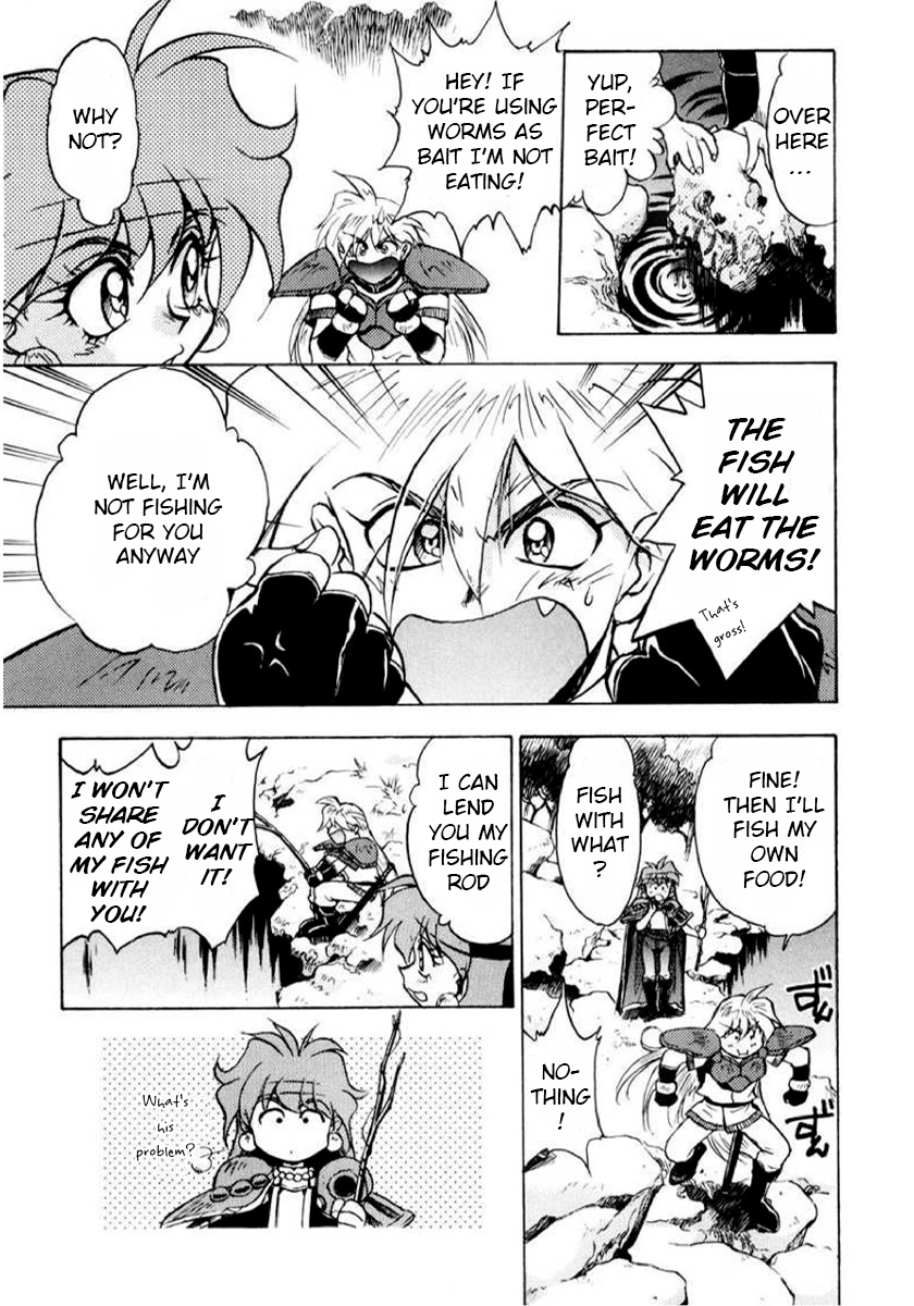 Read Choubaku Mahouden Slayers chapter 9 image 8 on Lezhin