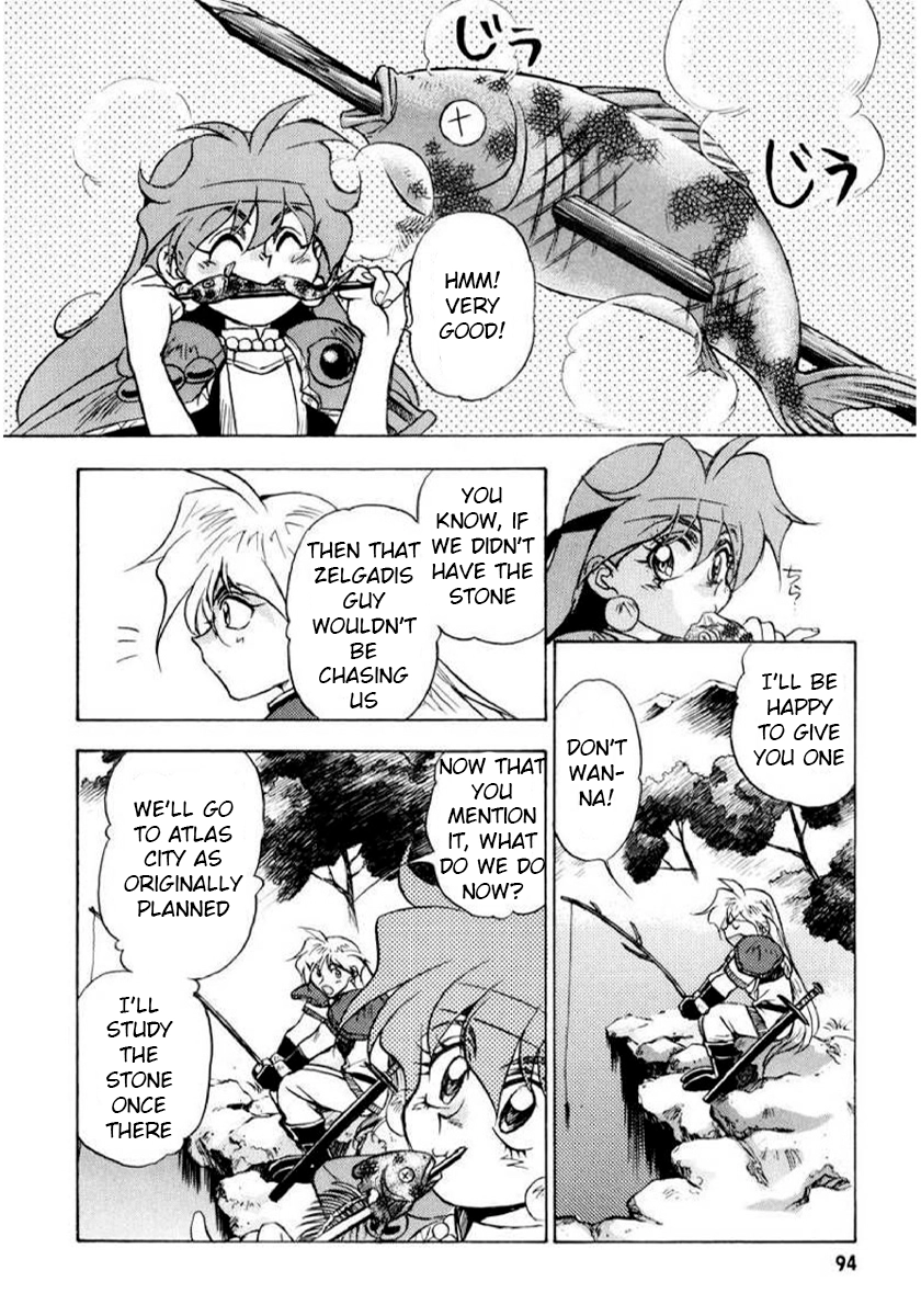 Read Choubaku Mahouden Slayers chapter 9 image 9 on Lezhin