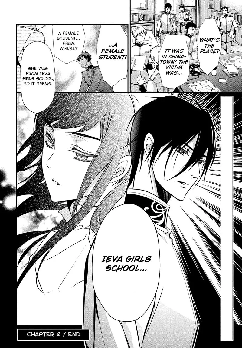 Read Chouchou Jiken chapter 2 image 33 on Lezhin