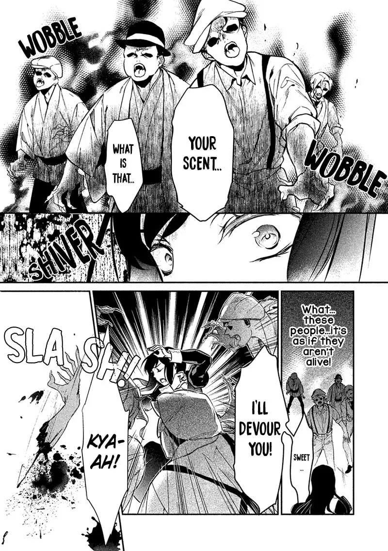 Read Chouchou Jiken chapter 3 image 21 on Lezhin