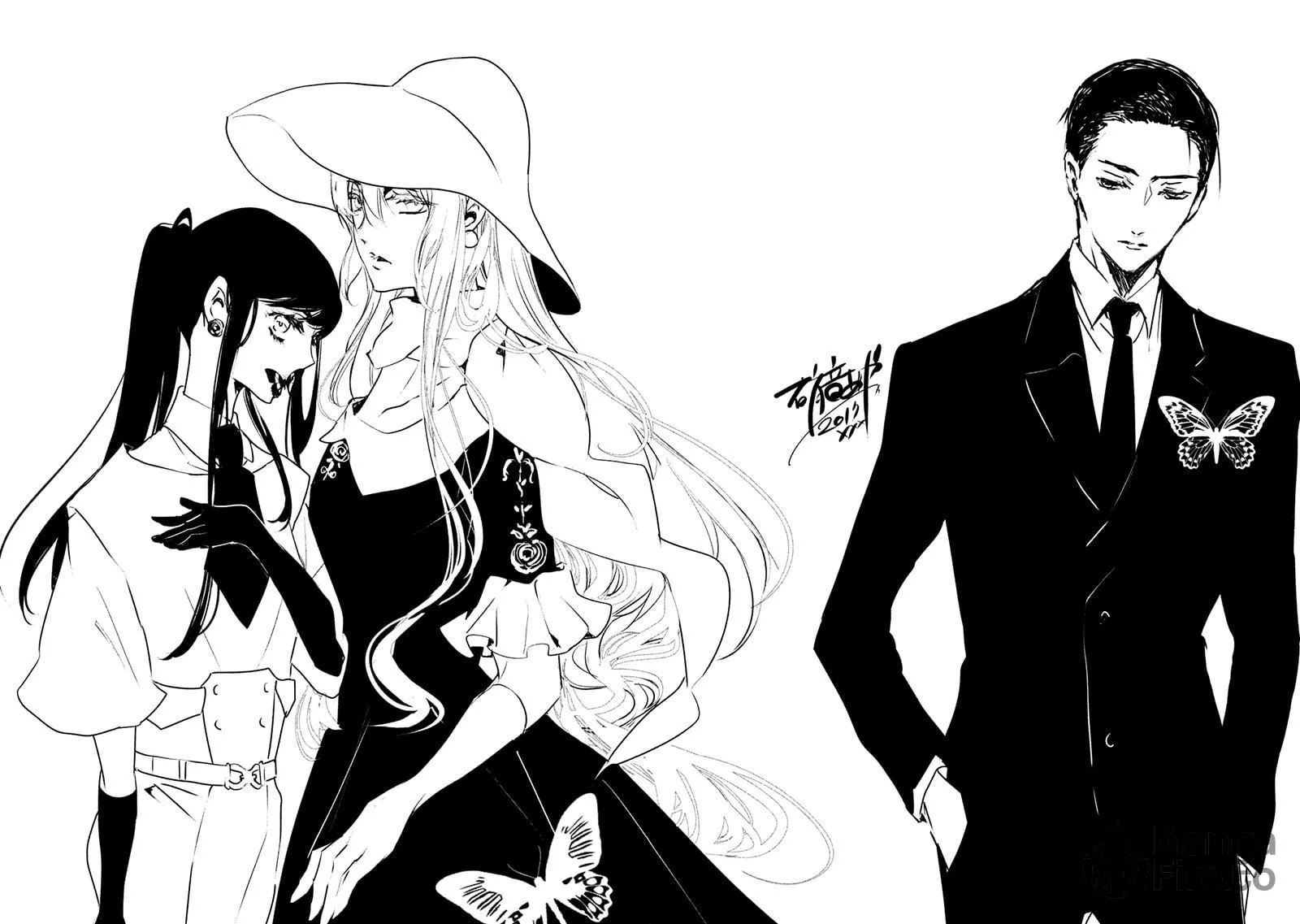 Read Chouchou Jiken chapter 5 image 35 on Lezhin
