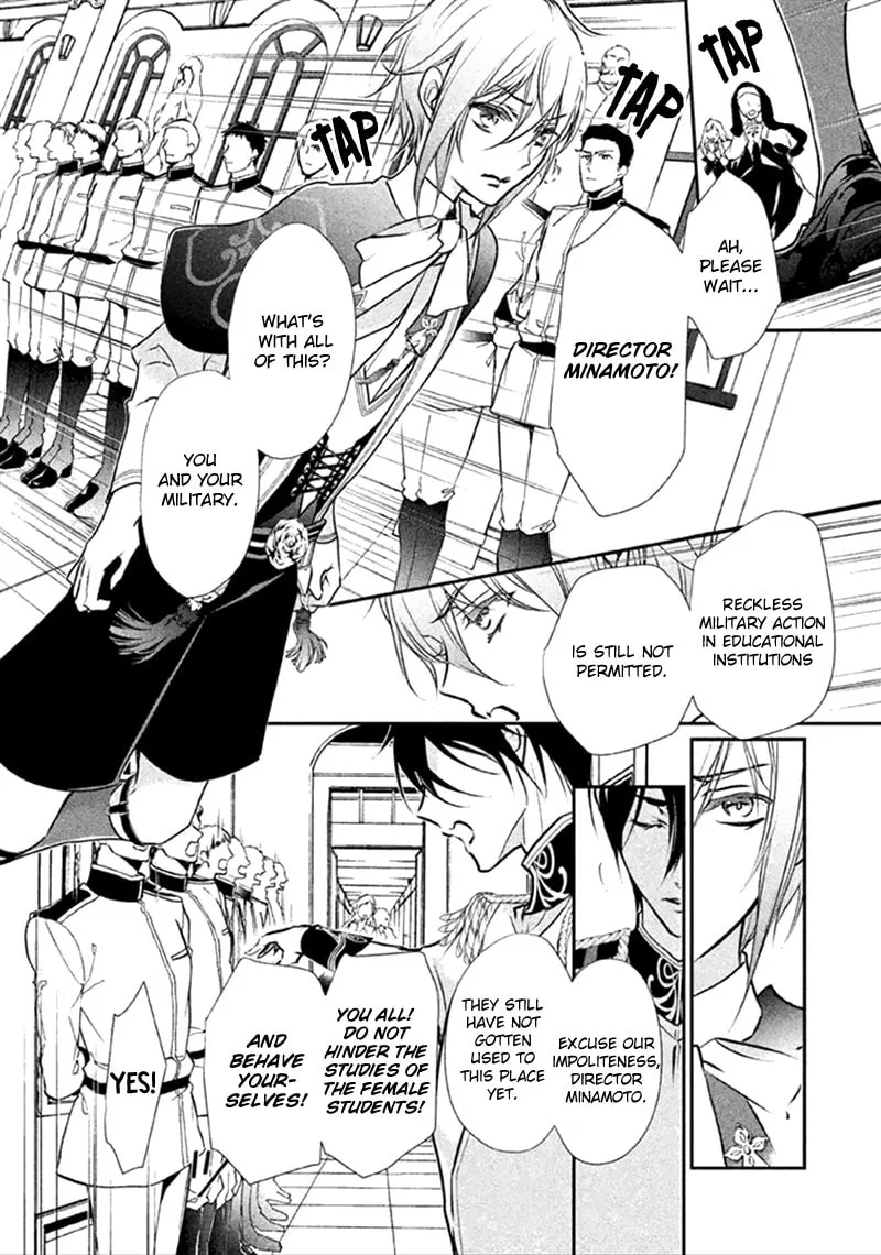 Read Chouchou Jiken chapter 6 image 10 on Lezhin