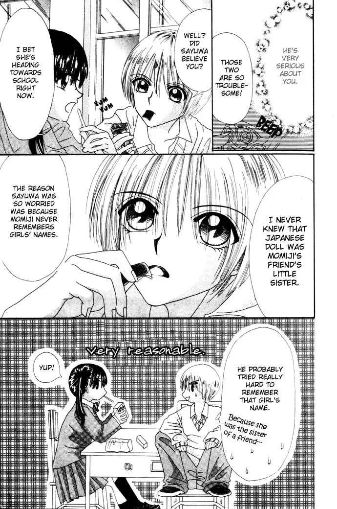 Read Chouchou Kurabe chapter 4 image 25 on Lezhin