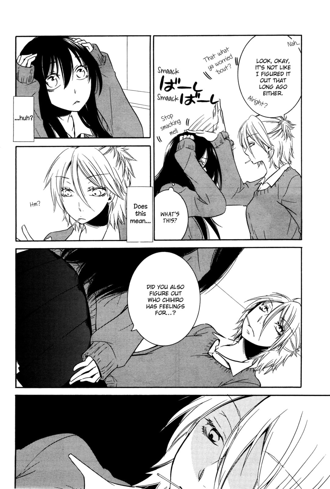 Read Chouchou Nannan chapter 1 image 11 on Lezhin