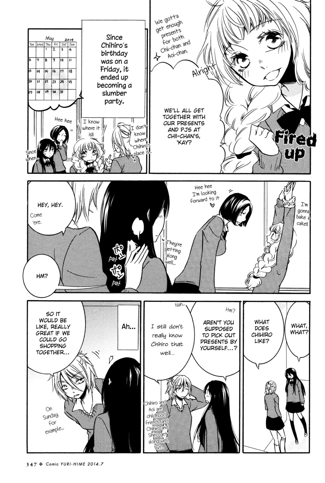 Read Chouchou Nannan chapter 2 image 2 on Lezhin