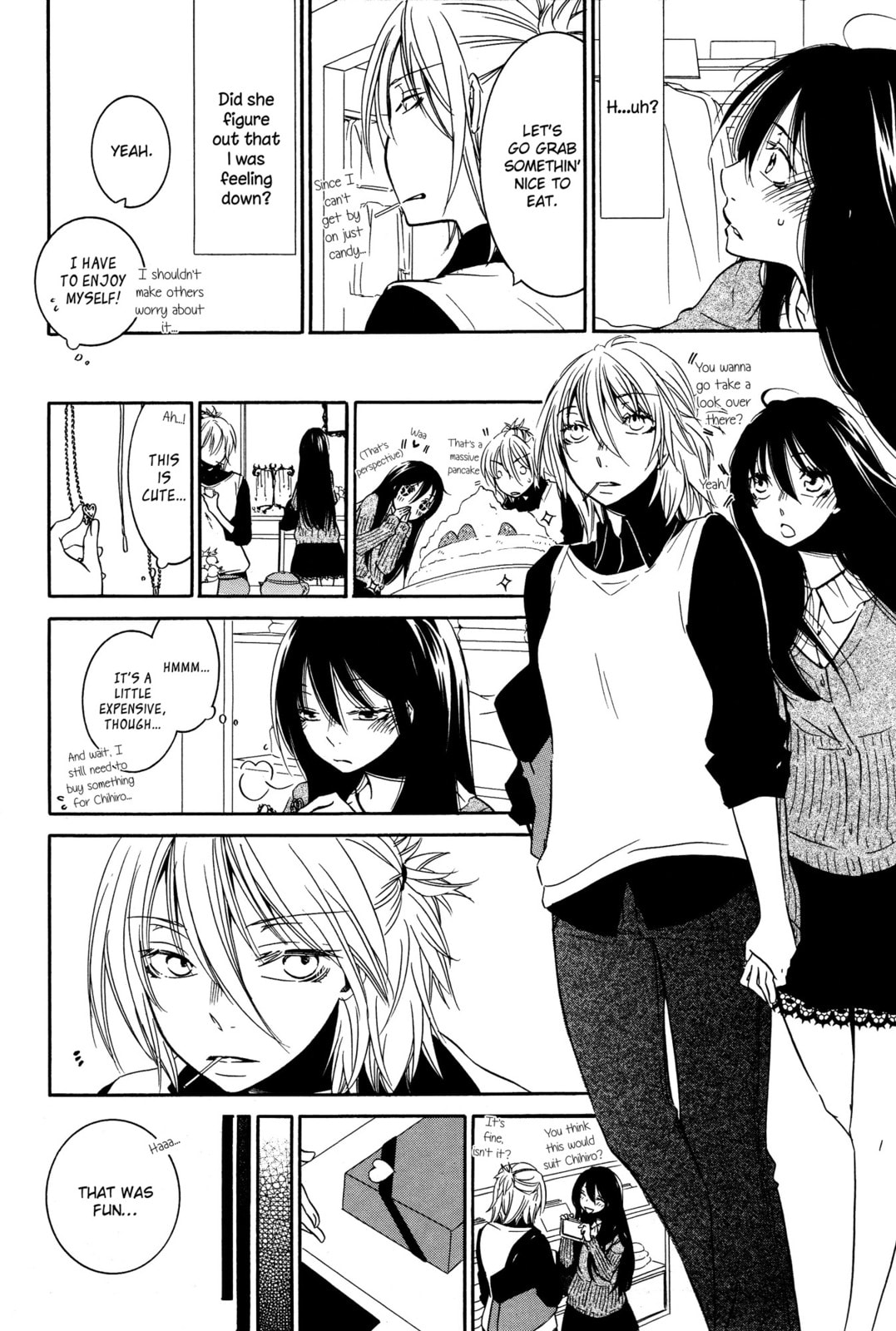 Read Chouchou Nannan chapter 2 image 7 on Lezhin
