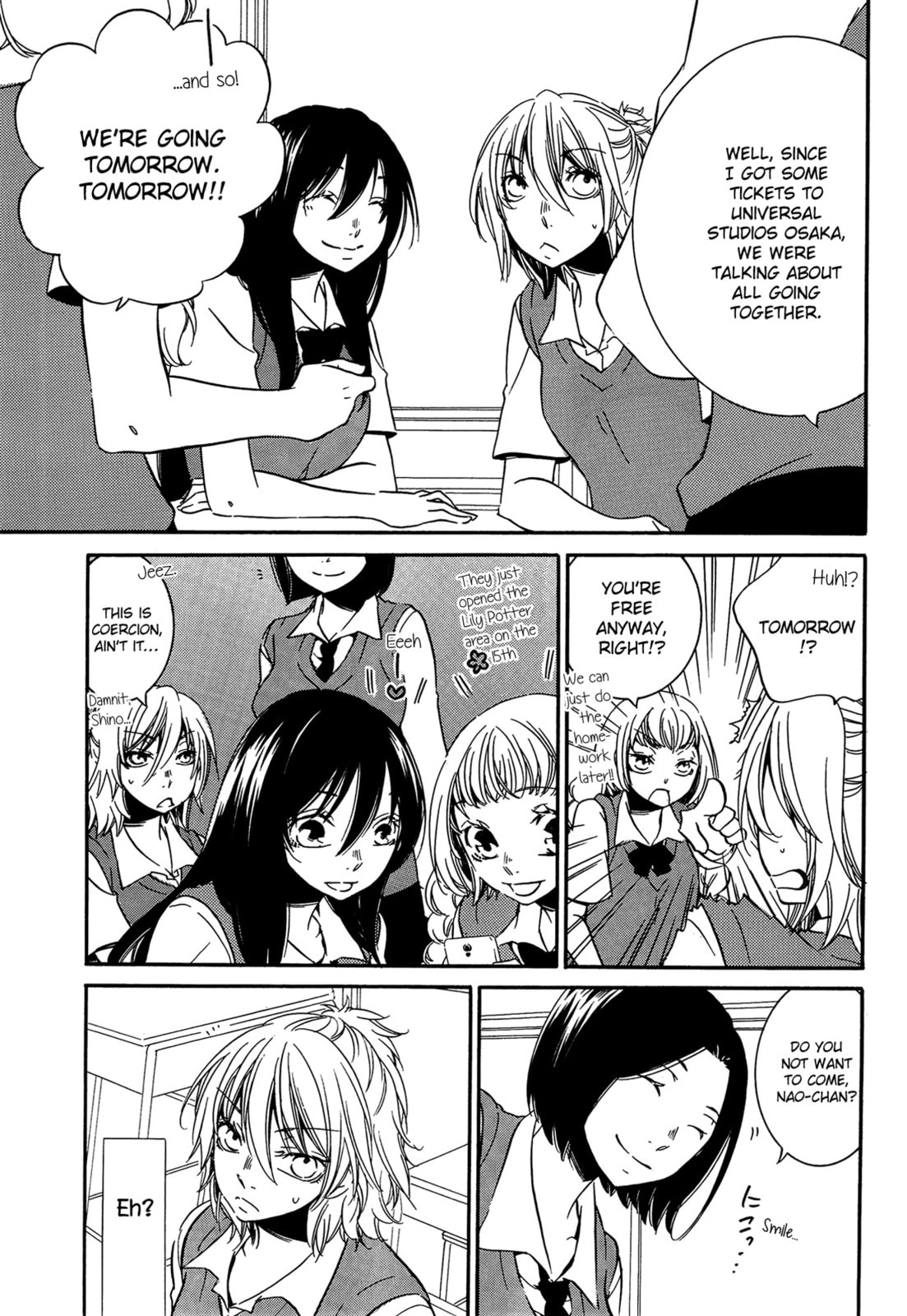 Read Chouchou Nannan chapter 3 image 10 on Lezhin