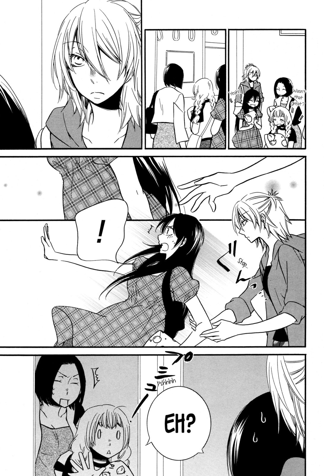 Read Chouchou Nannan chapter 4 image 16 on Lezhin