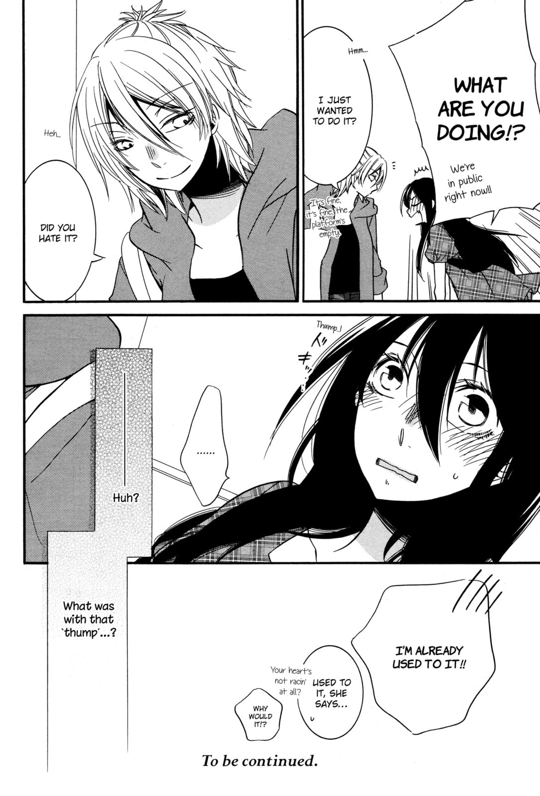 Read Chouchou Nannan chapter 4 image 19 on Lezhin