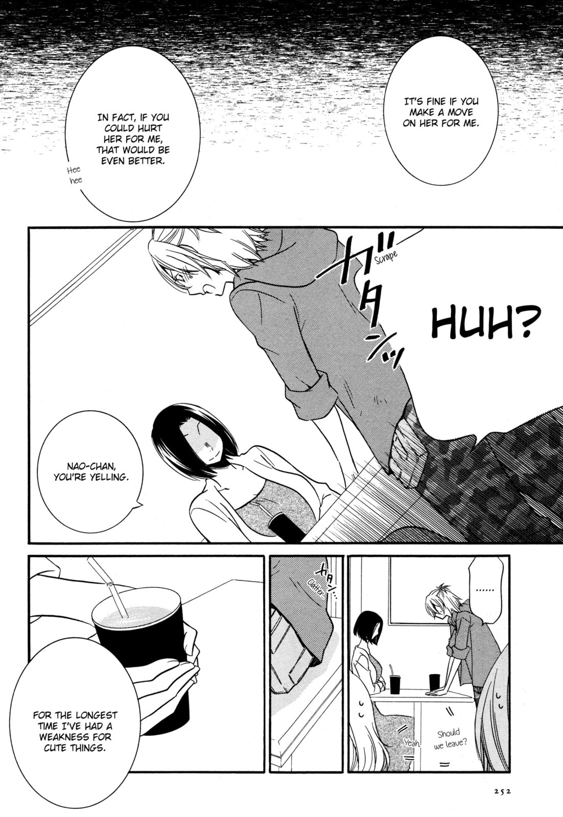 Read Chouchou Nannan chapter 4 image 5 on Lezhin