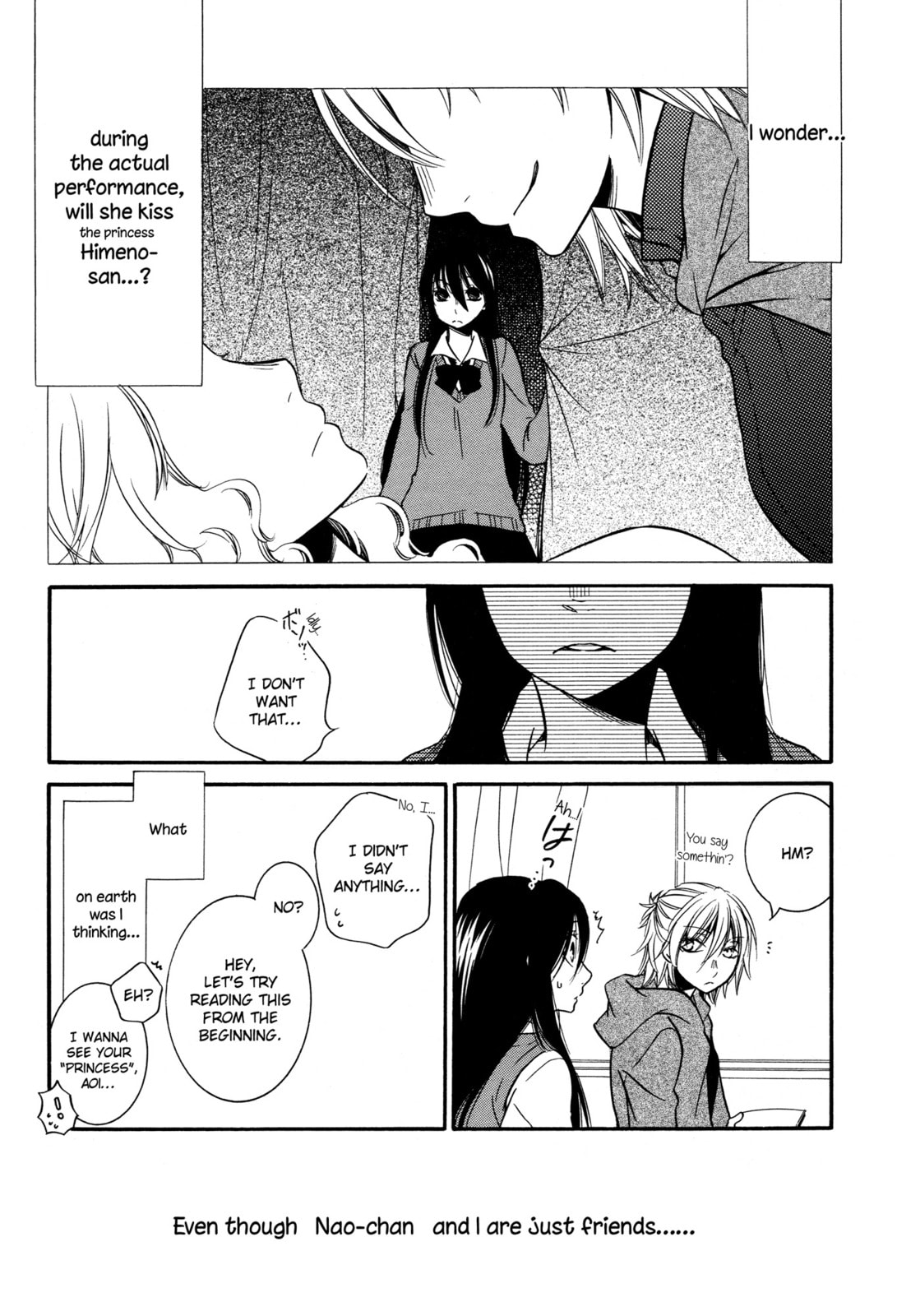Read Chouchou Nannan chapter 5 image 16 on Lezhin
