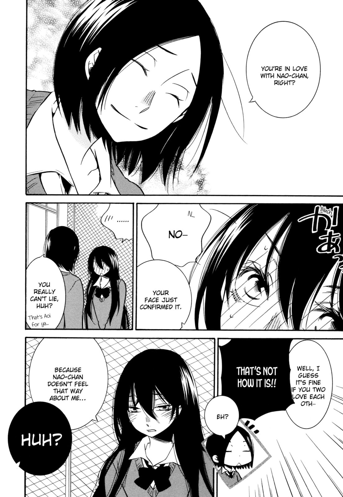 Read Chouchou Nannan chapter 6 image 12 on Lezhin