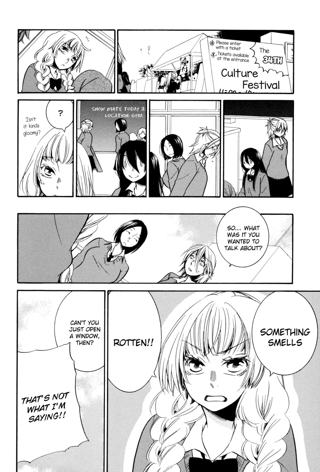 Read Chouchou Nannan chapter 6 image 14 on Lezhin