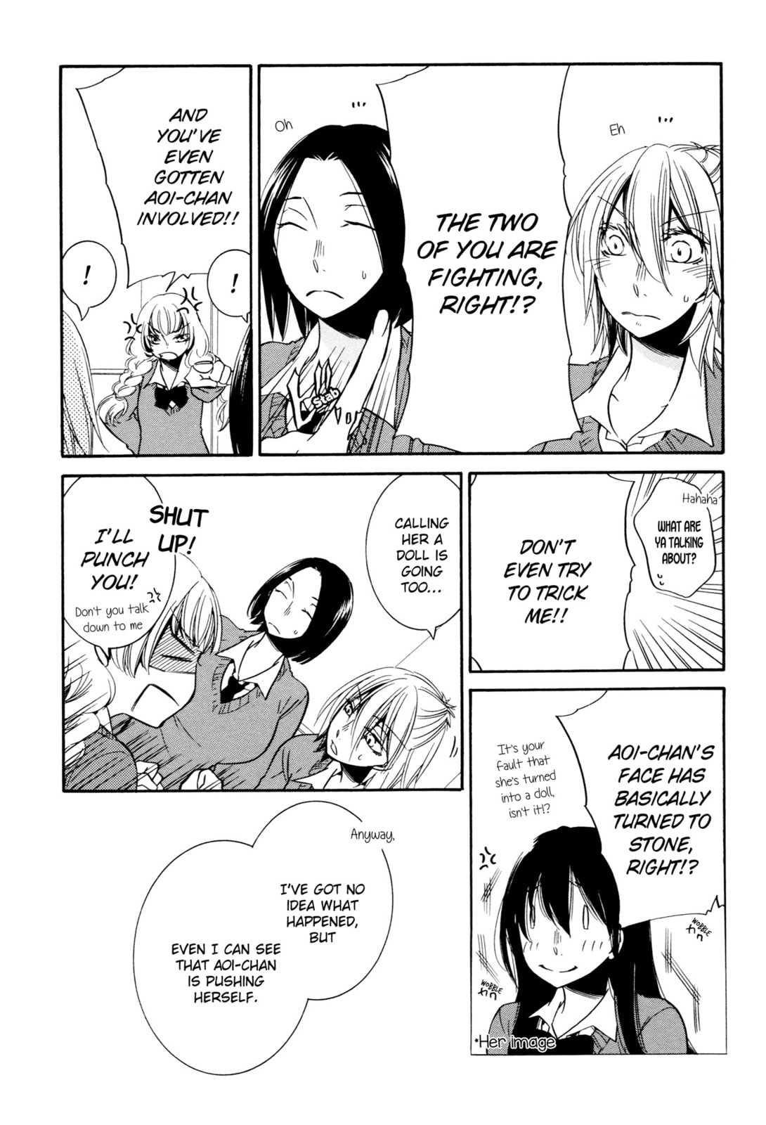 Read Chouchou Nannan chapter 6 image 15 on Lezhin