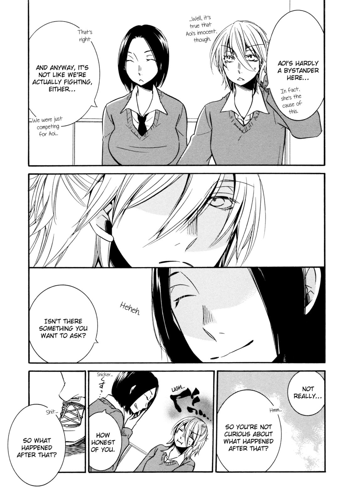 Read Chouchou Nannan chapter 6 image 17 on Lezhin