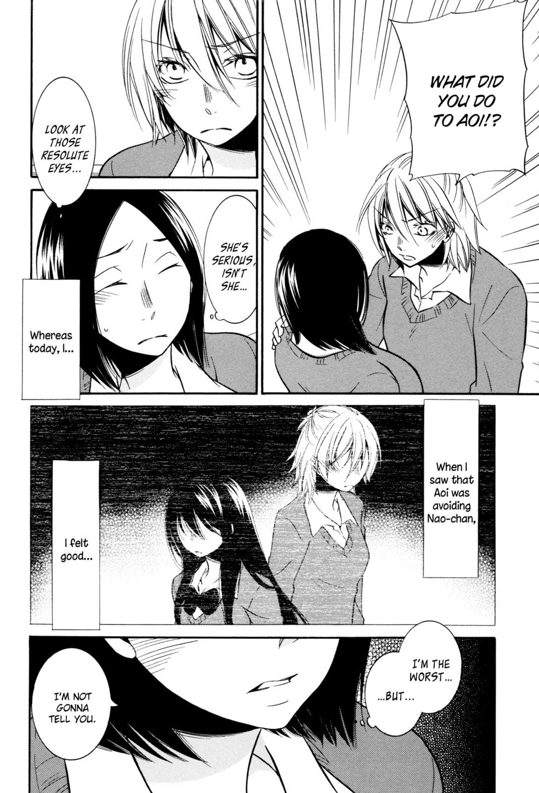 Read Chouchou Nannan chapter 6 image 20 on Lezhin