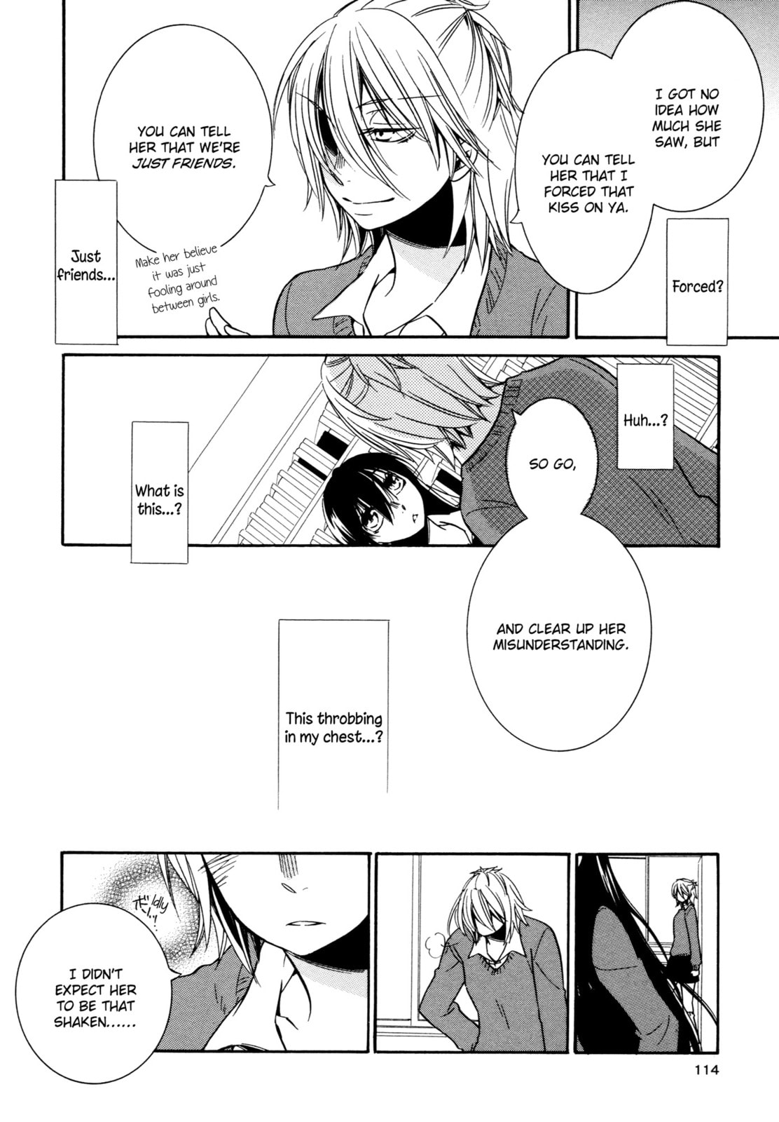 Read Chouchou Nannan chapter 6 image 3 on Lezhin