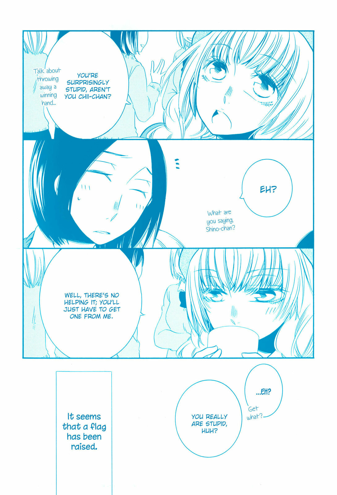 Read Chouchou Nannan chapter 7 image 4 on Lezhin
