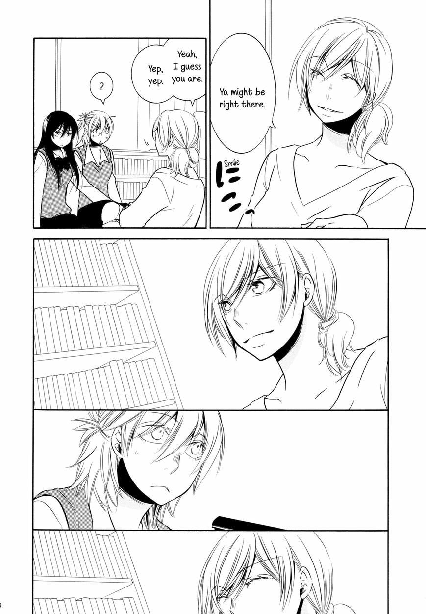 Read Chouchou Nannan chapter 8 image 9 on Lezhin