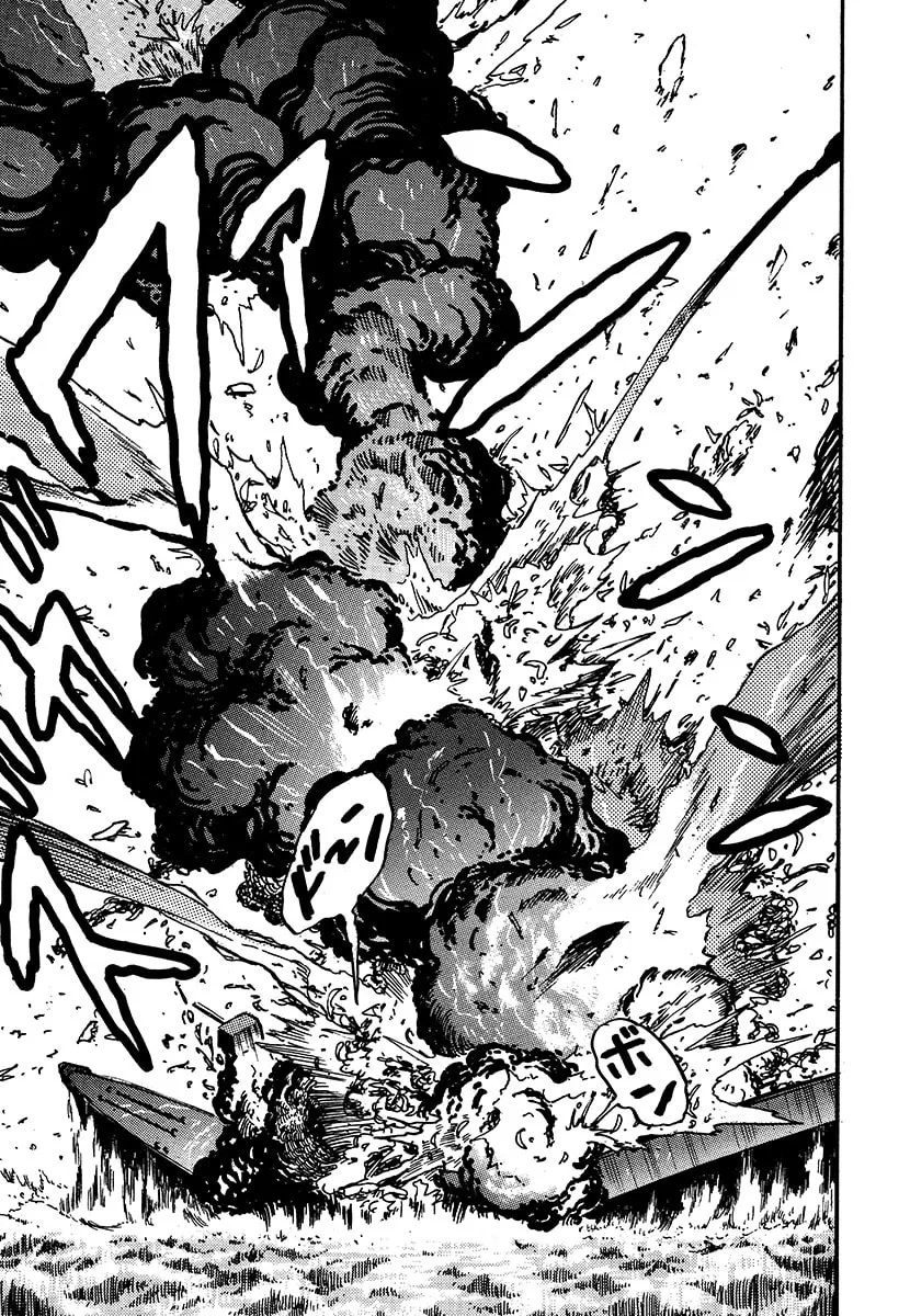 Choudokyuu Kuubo Yamato Chapter 1 page 157 - 