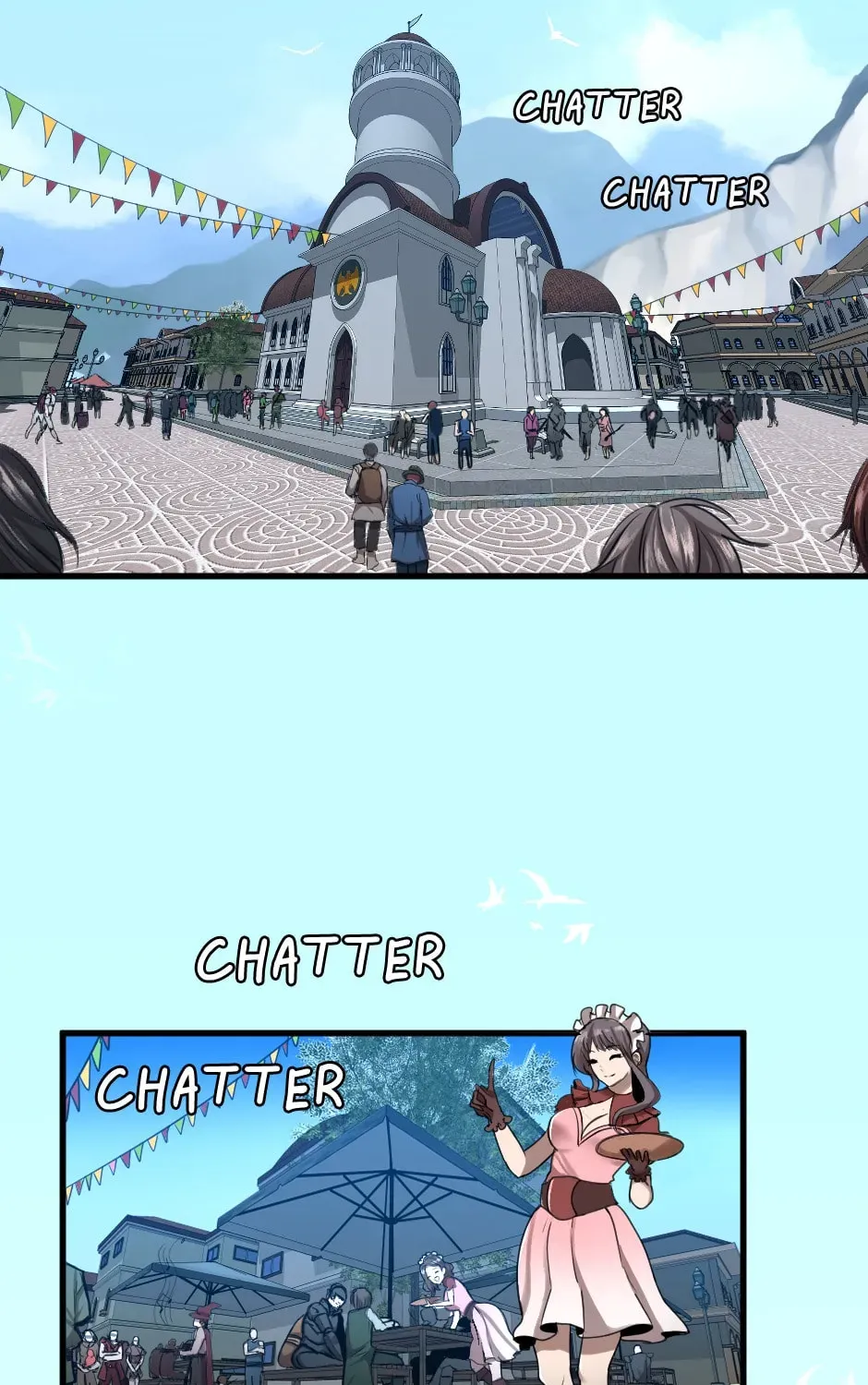 Read Choujin X chapter 0.1 image 2 on Lezhin