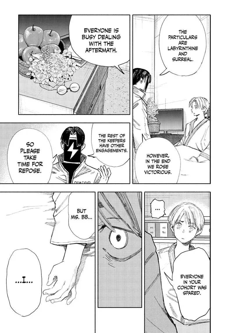 Read Choujin X chapter 0 image 15 on Lezhin