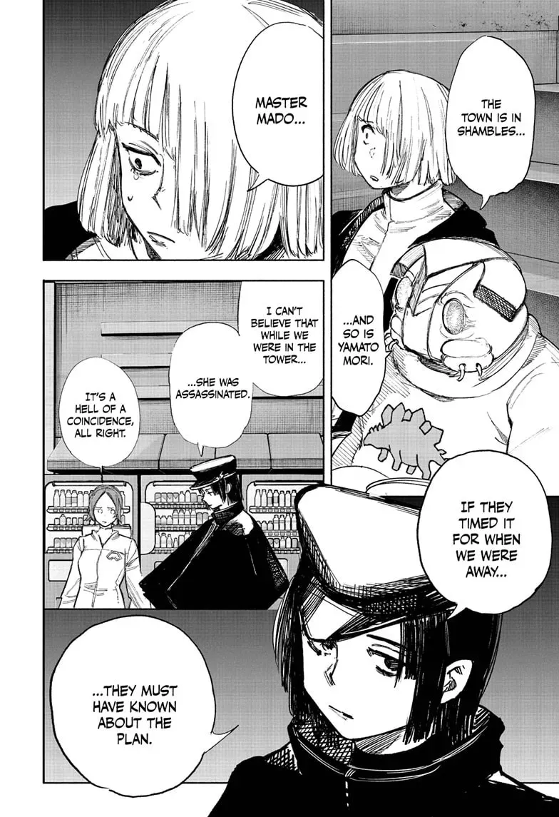 Read Choujin X chapter 0 image 20 on Lezhin