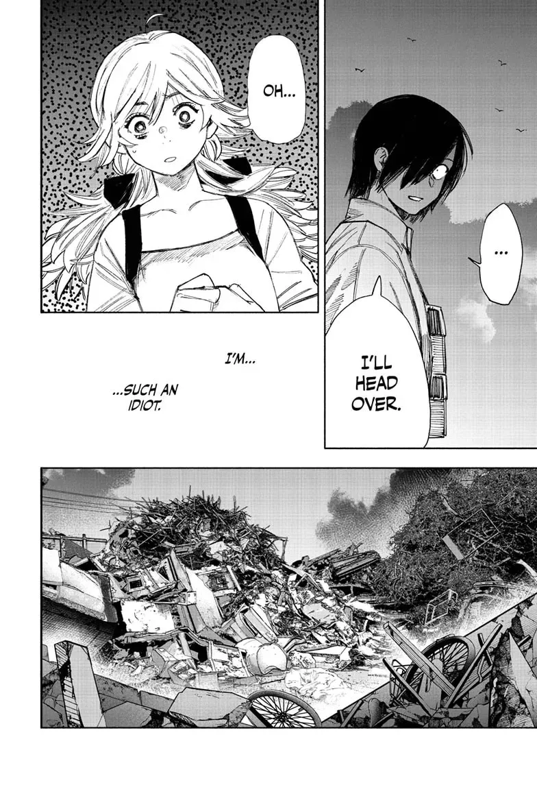 Read Choujin X chapter 0 image 32 on Lezhin