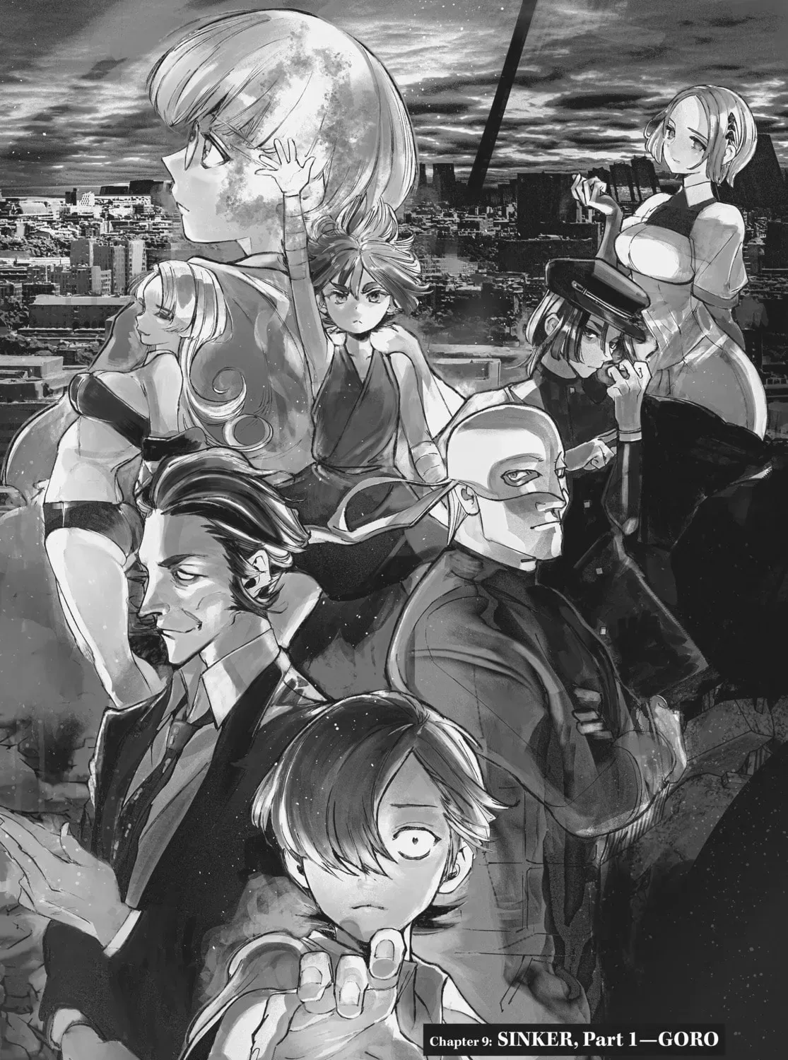 Read Choujin X chapter 1.1 image 0 on Lezhin