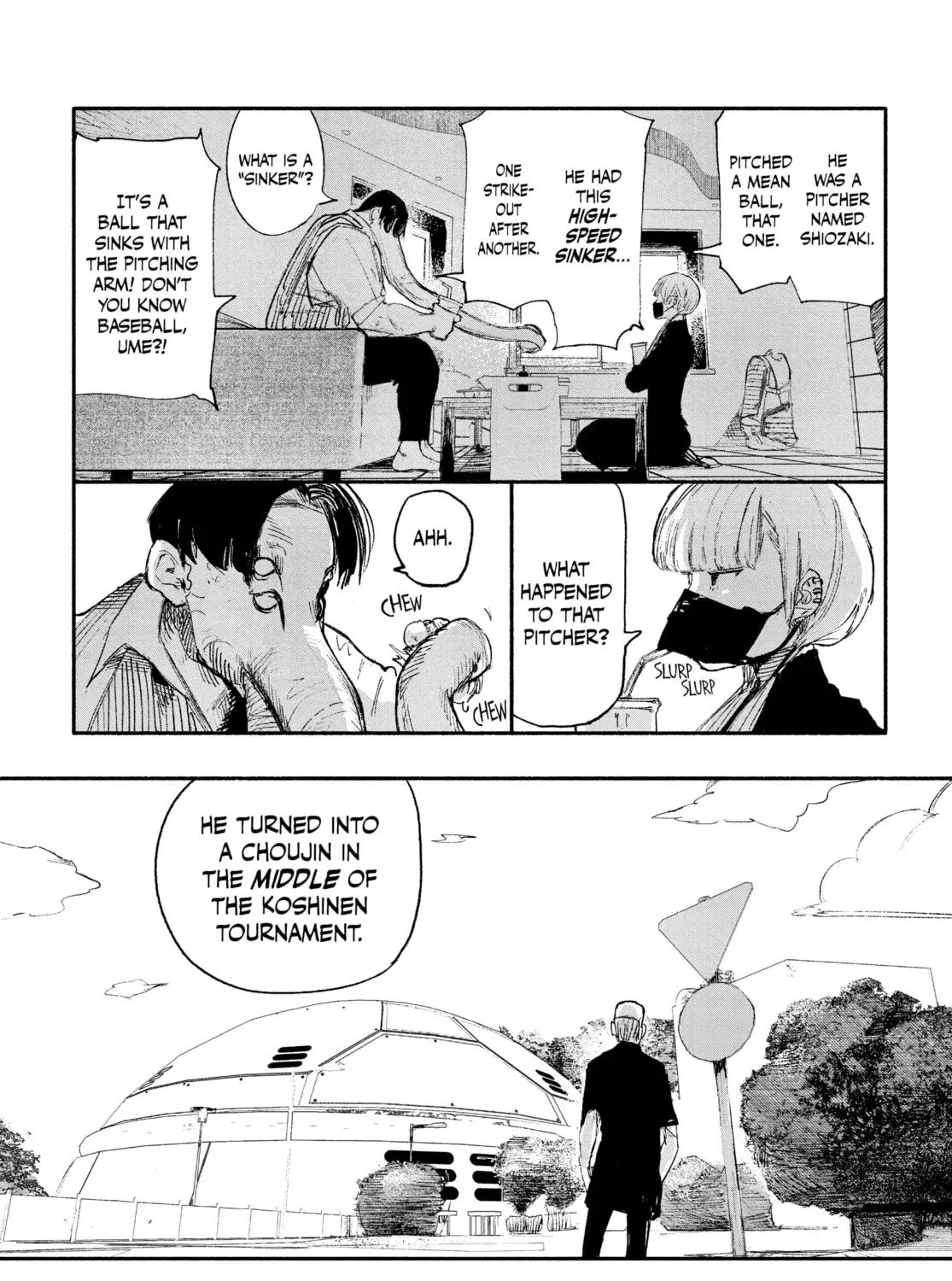 Read Choujin X chapter 1.1 image 12 on Lezhin