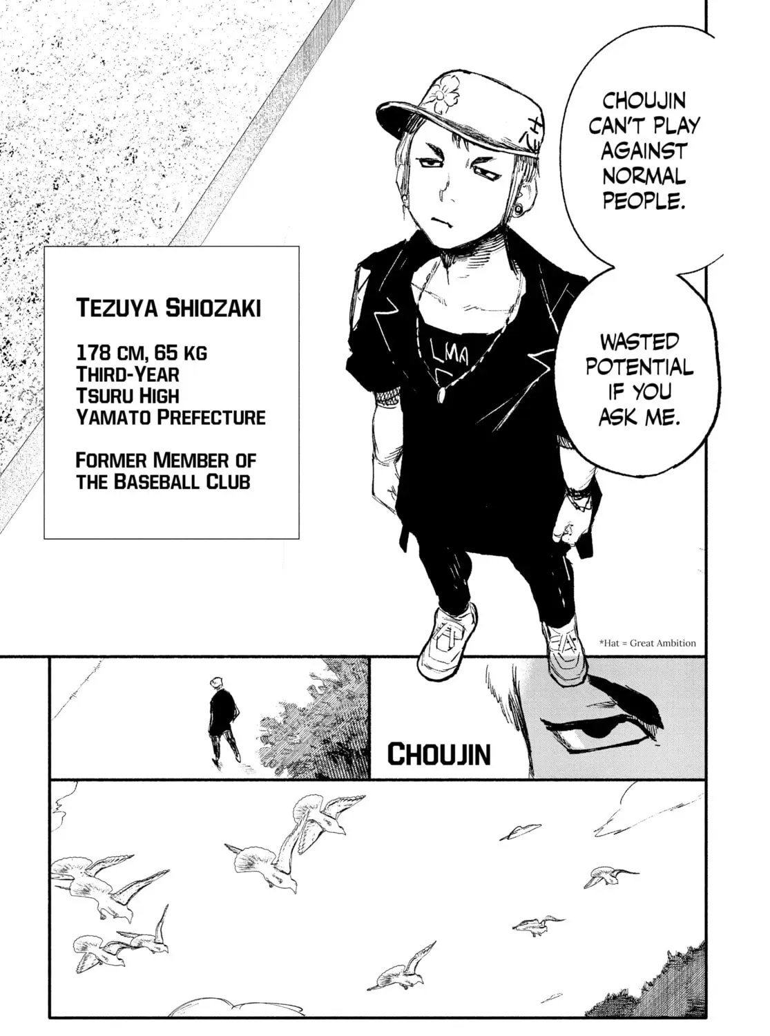 Read Choujin X chapter 1.1 image 14 on Lezhin