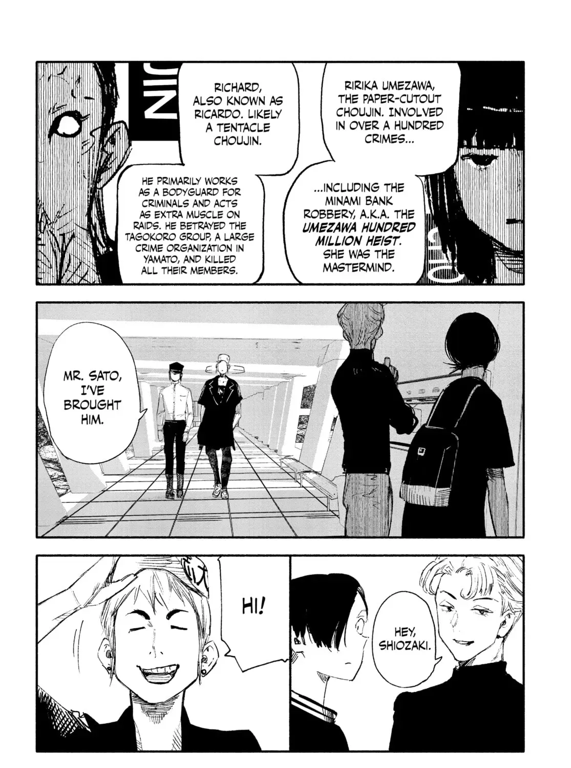 Read Choujin X chapter 1.1 image 18 on Lezhin