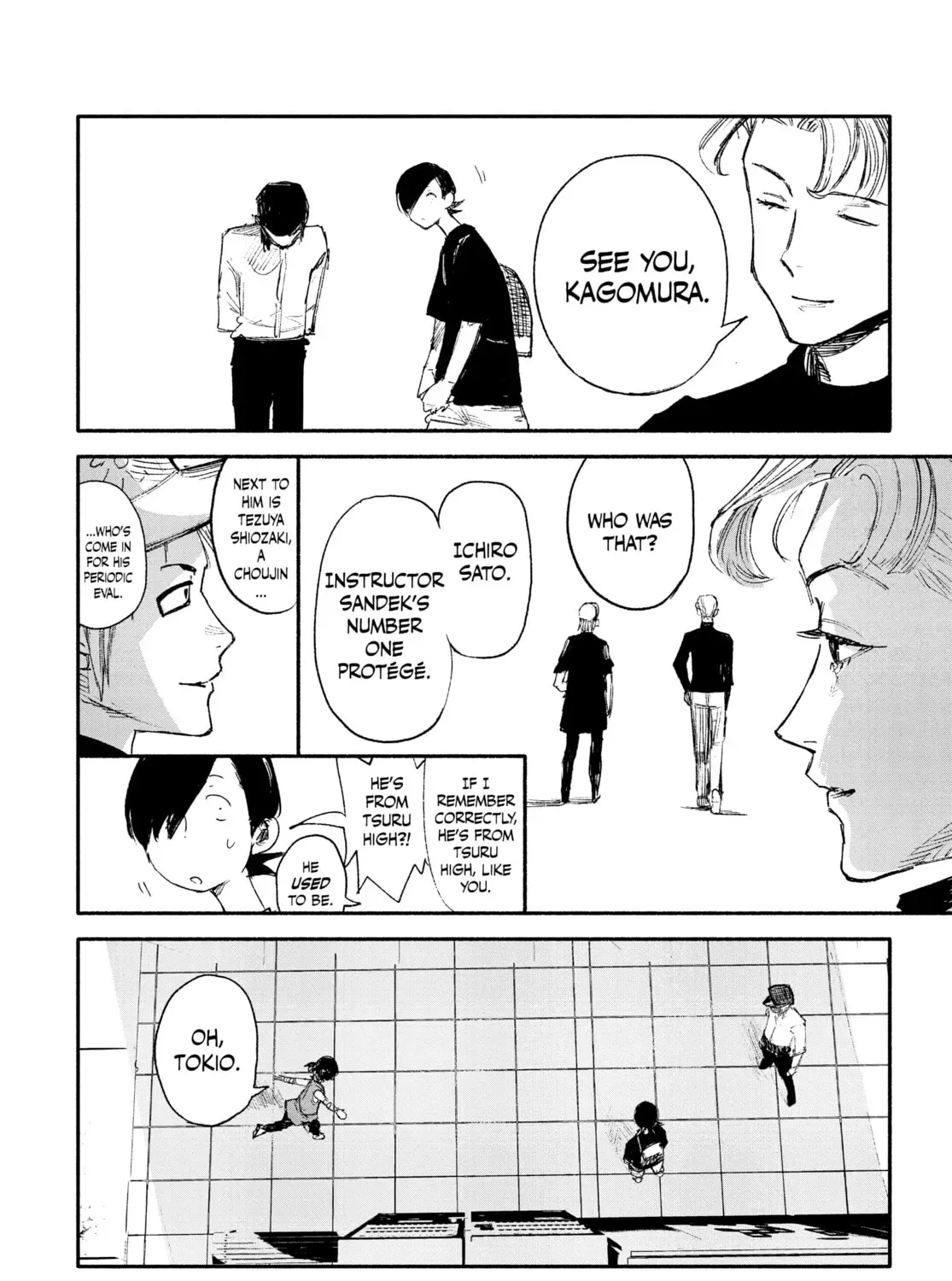 Read Choujin X chapter 1.1 image 20 on Lezhin
