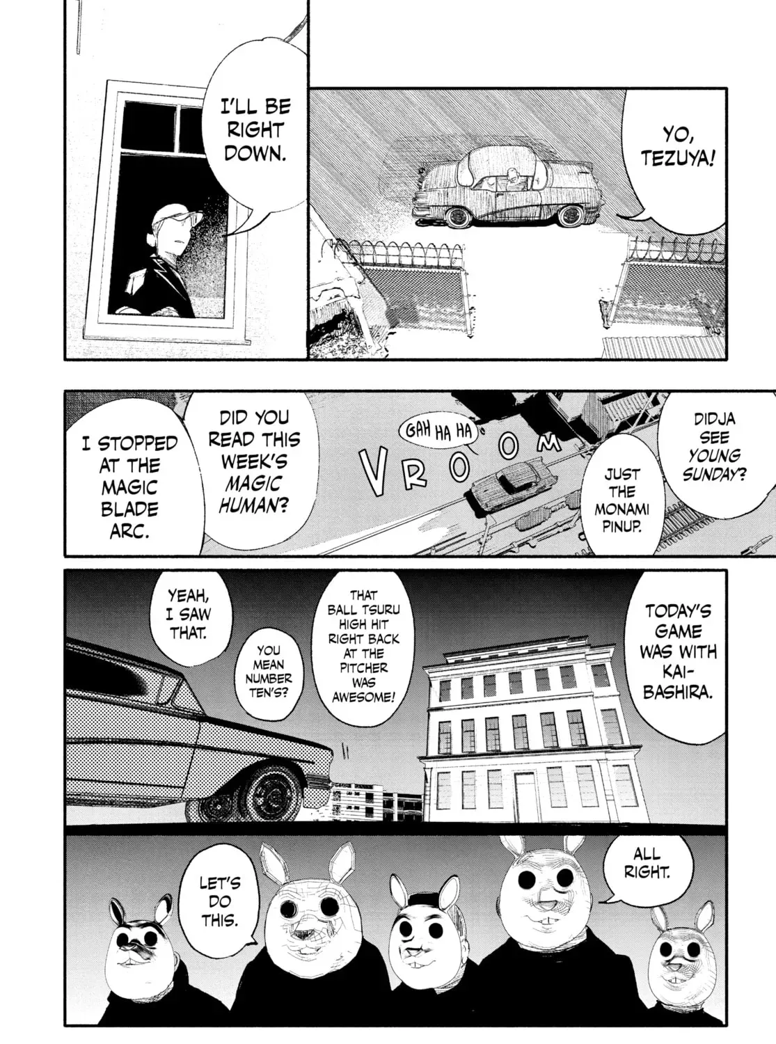 Read Choujin X chapter 1.1 image 32 on Lezhin