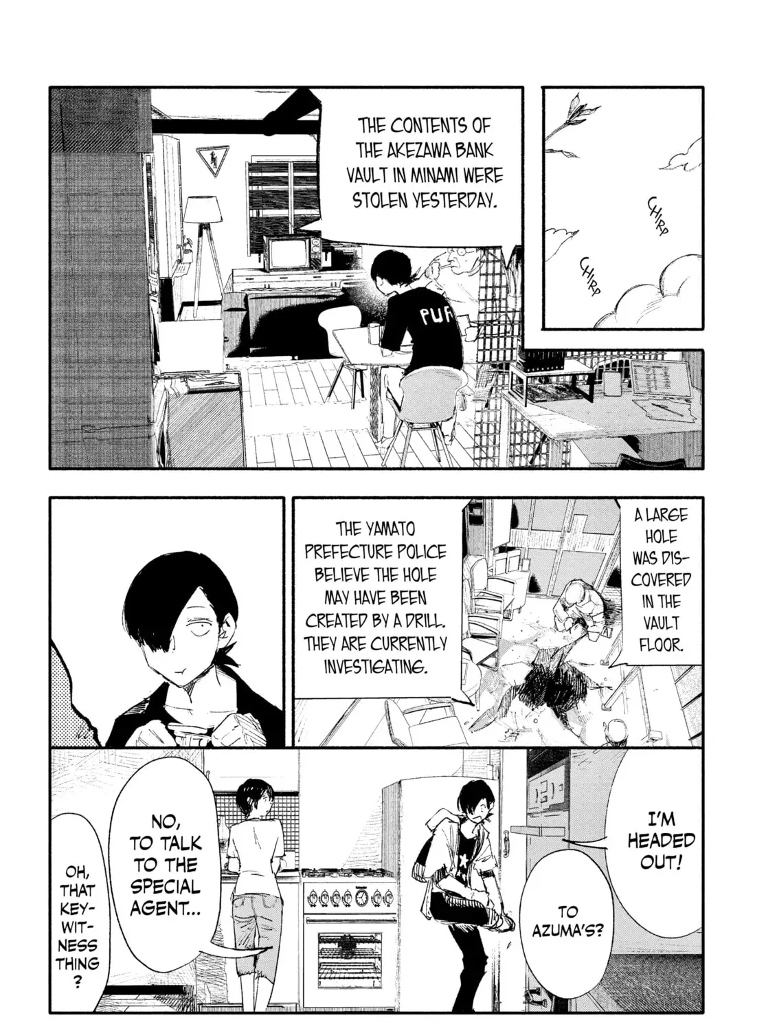 Read Choujin X chapter 1.1 image 34 on Lezhin