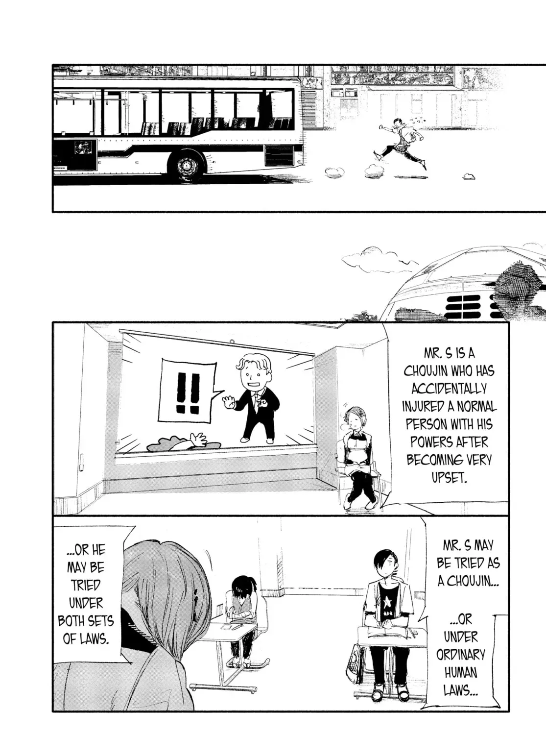 Read Choujin X chapter 1.1 image 36 on Lezhin