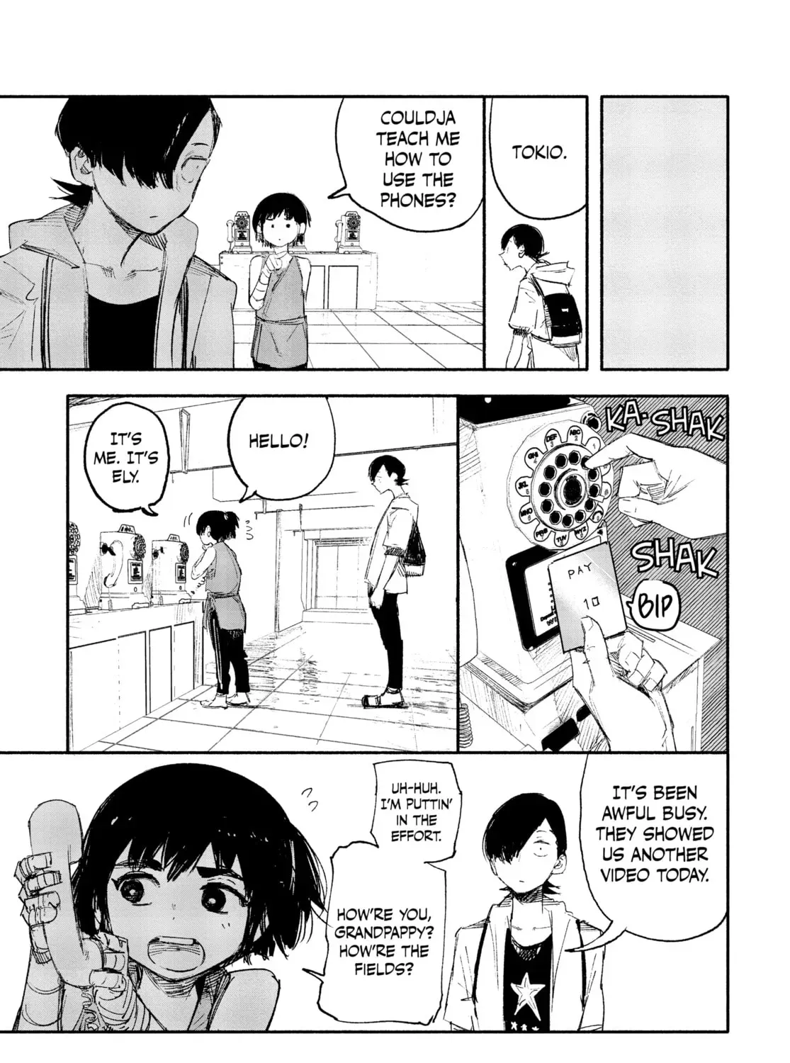 Read Choujin X chapter 1.1 image 38 on Lezhin