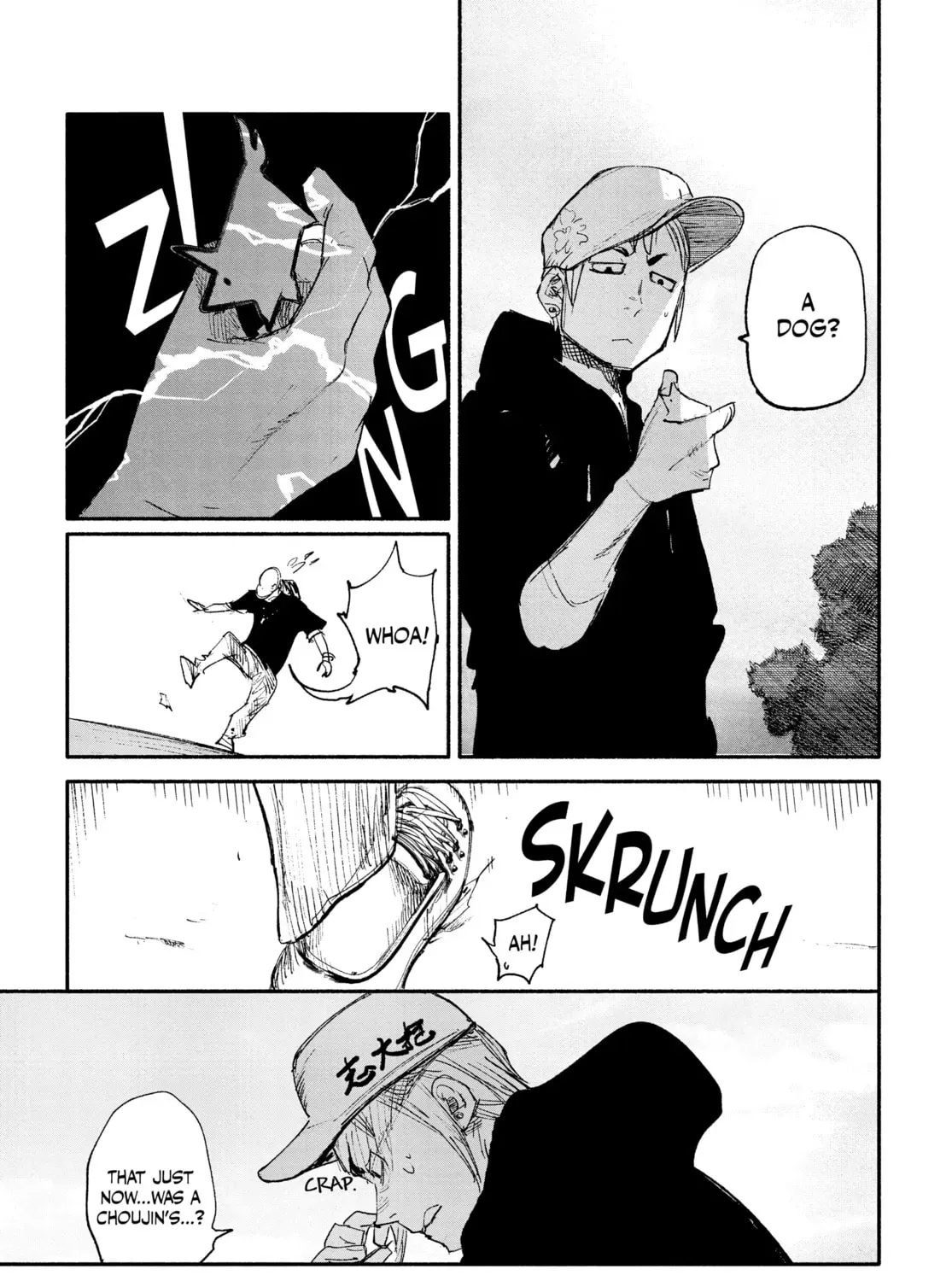 Read Choujin X chapter 1.1 image 50 on Lezhin