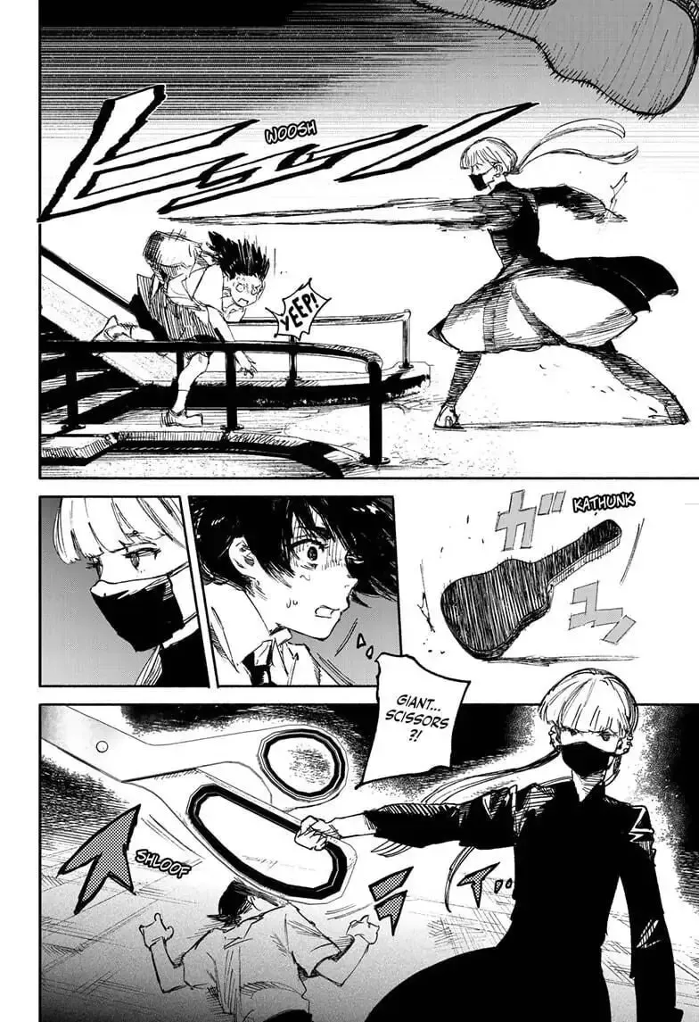Read Choujin X chapter 1.2 image 5 on Lezhin