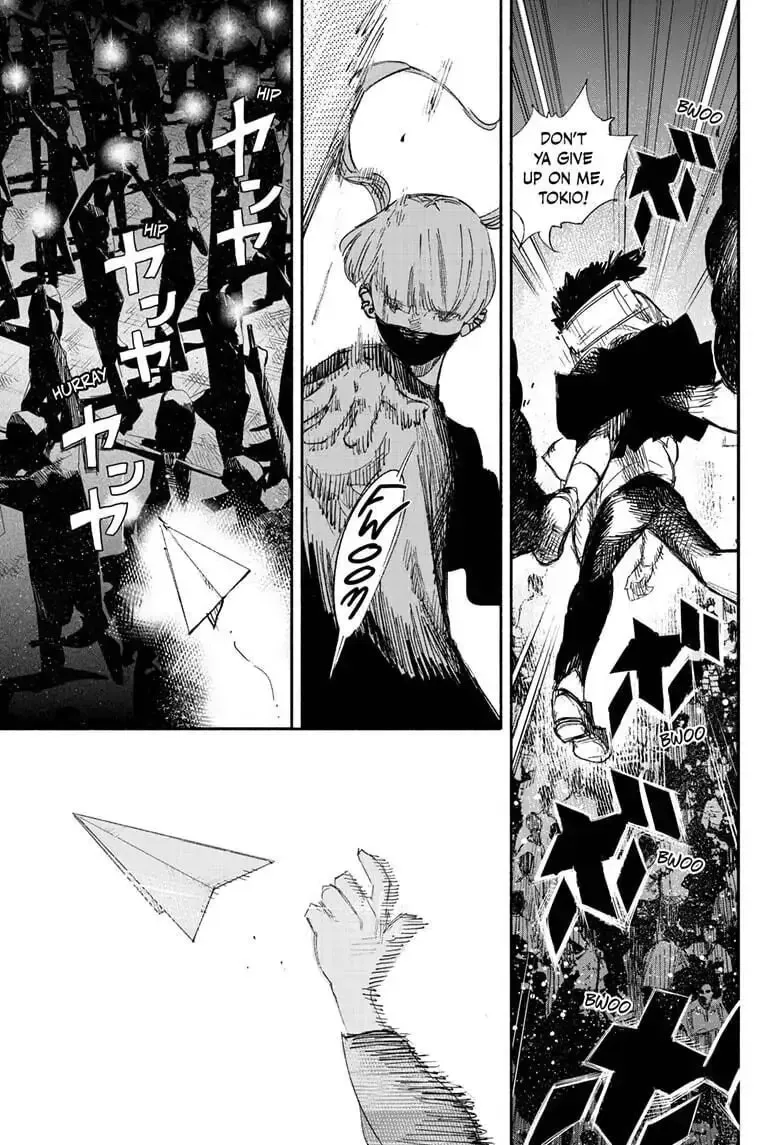 Read Choujin X chapter 1.2 image 8 on Lezhin