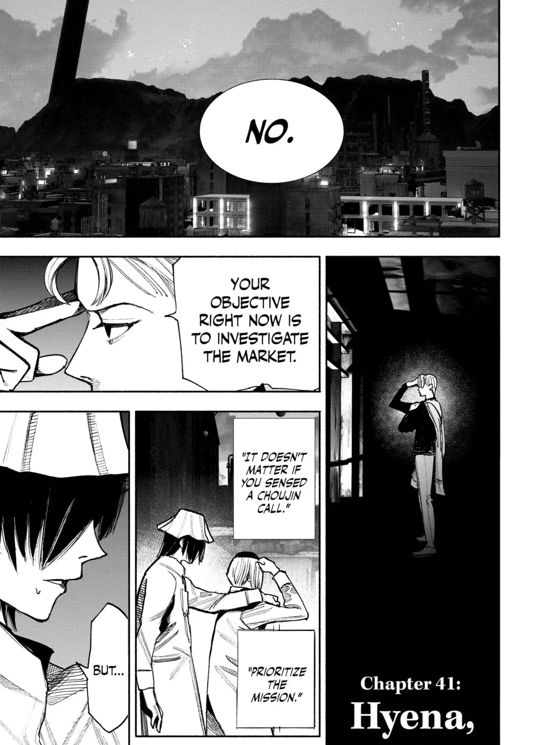 Read Choujin X chapter 1.3 image 0 on Lezhin