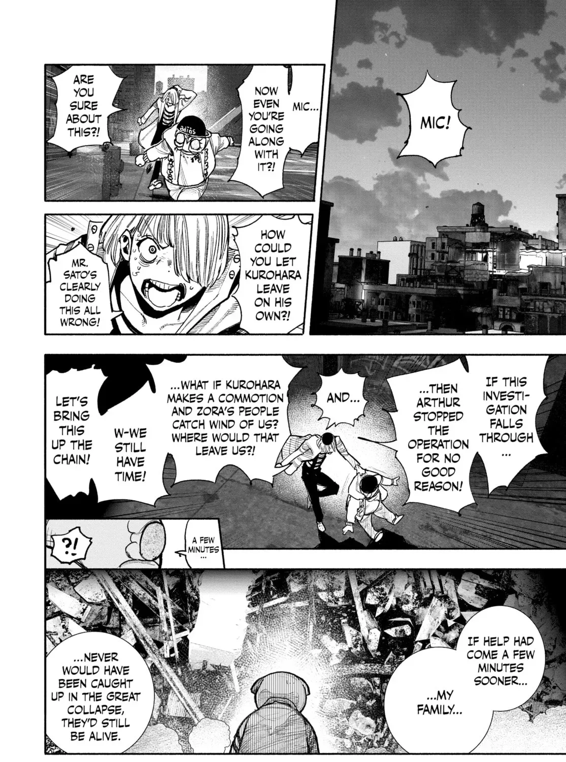 Read Choujin X chapter 1.3 image 18 on Lezhin